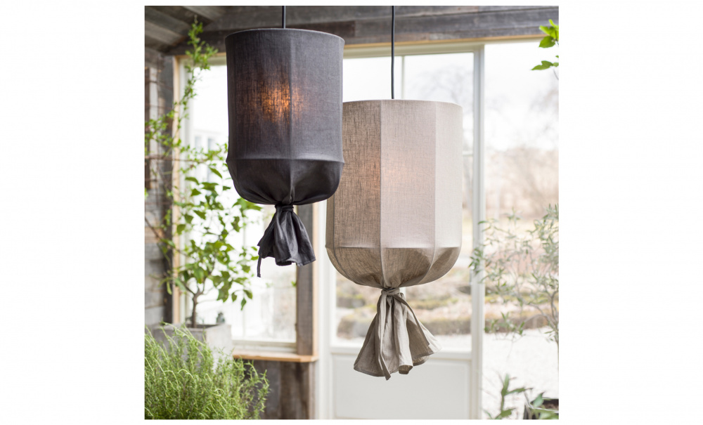 TUVA Lampeskjerm Outdoor Lys grå 40 cm i gruppen Belysning / Tilbehør / Lampeskjermer hos Sofas & more (740-111)