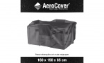 Bytt til bilde nr. 2 (AEROCOVER Mbeltrekk 160x150x85 Antrasitt)