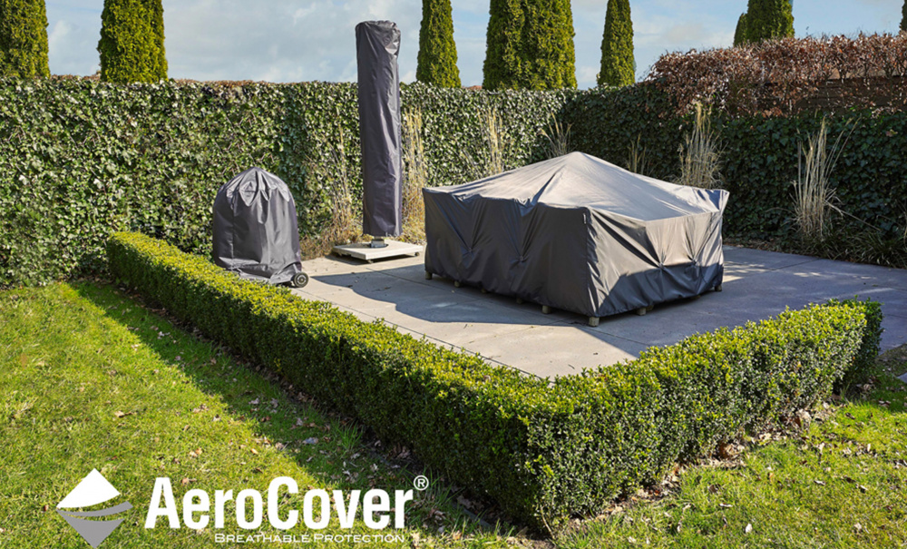 AEROCOVER Parasolltrekk 215 Antrasitt i gruppen Utembler / Oppbevaring / Mbeltrekk hos Sofas & more (7984)