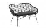 GARDEN Sofa Svart