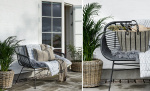 GARDEN Sofa Svart