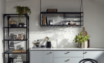 LOFT Hylle Svart