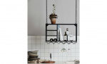 LOFT Hylle Svart Small Bytt til bilde nr. 2 (LOFT Hylle Svart Small)