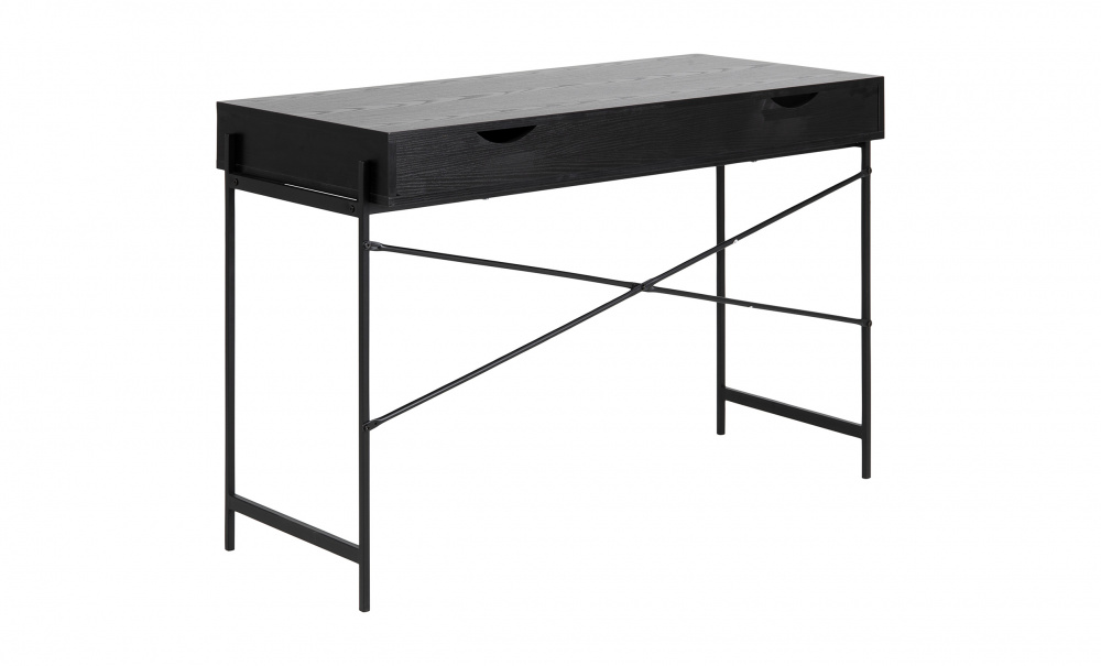 ASKA skrivebord svart i gruppen Stue / Sofabord / Sidebord hos Sofas & more (90079)
