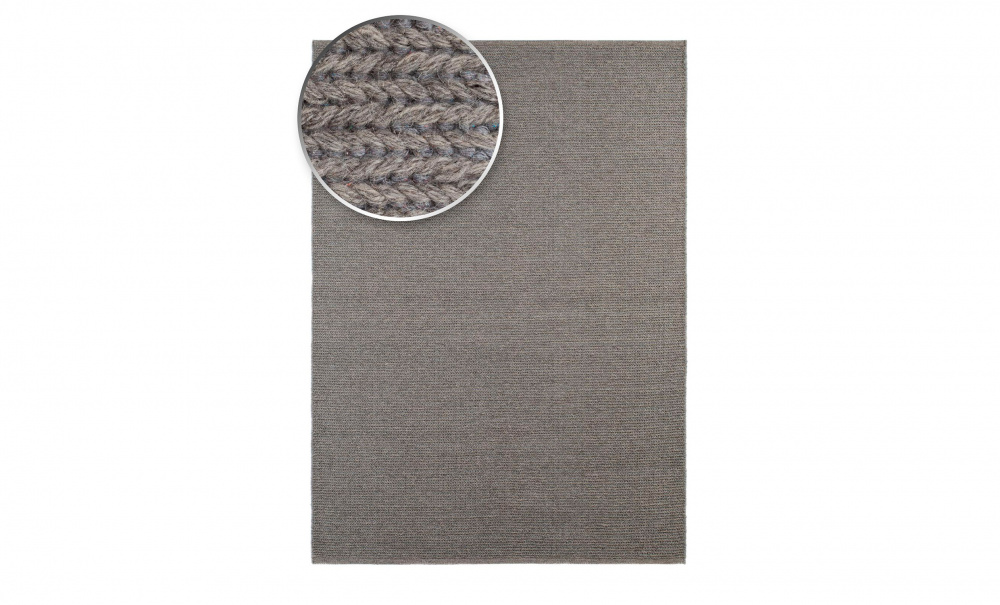 DIANA Ullteppe 160x230 Gr i gruppen Tepper og tekstiler / Tepper / Ulltepper og Rllakan hos Sofas & more (92560)