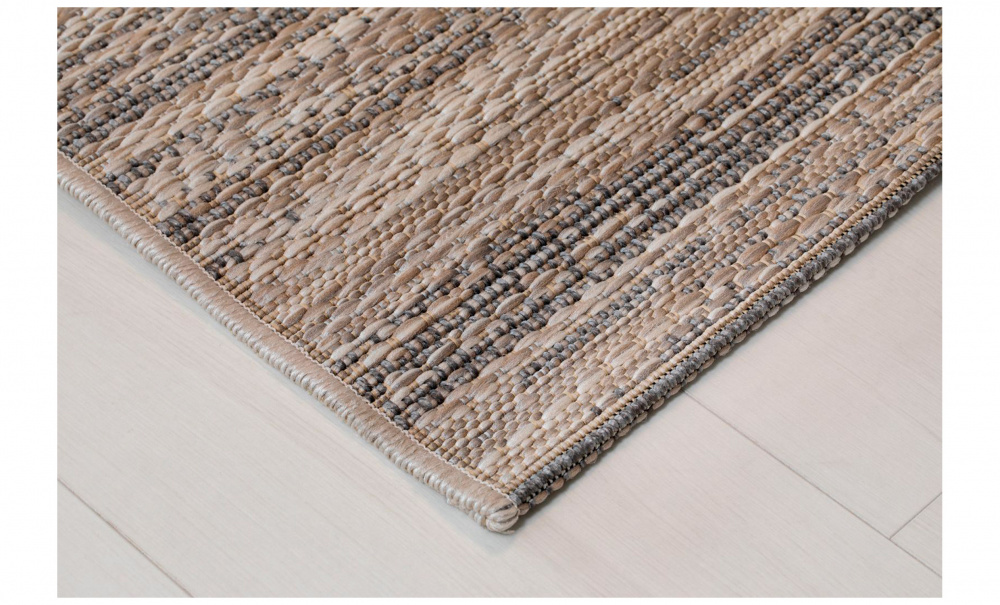VERONICA Teppe 160 x 230 Grå i gruppen Tepper og tekstiler / Tepper / Utendørstepper hos Sofas & more (94083)