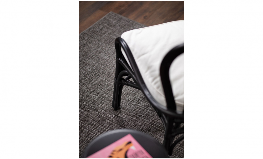 CASPER Teppe 200 x 290 Antrasitt i gruppen Tepper og tekstiler / Tepper hos Sofas & more (95066)