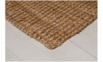 Bytt til bilde nr. 4 (ARIA Jute teppe 200x300)
