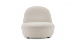 Bytt til bilde nr. 5 (BOOGI Lenestol Boucl Offwhite)