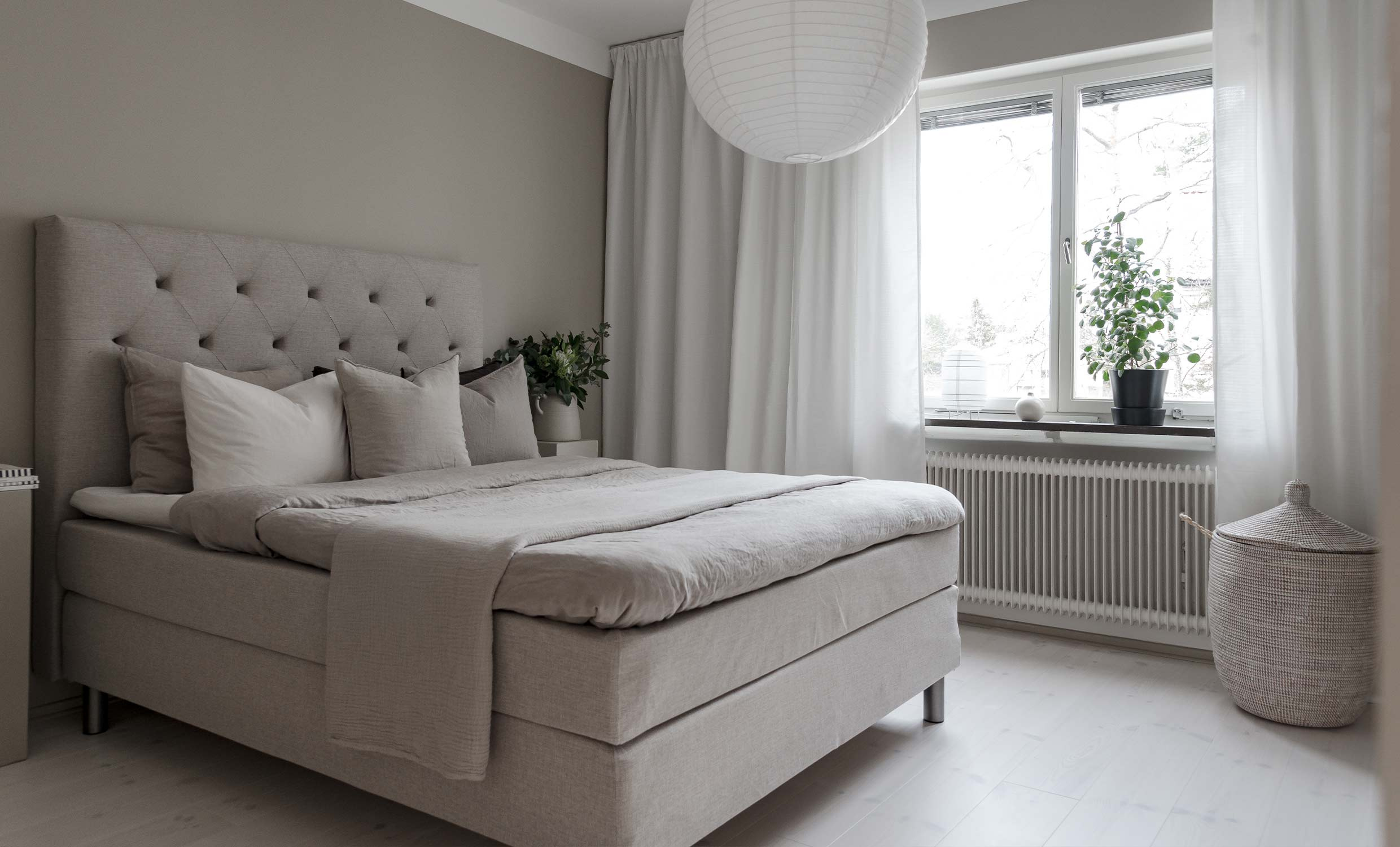 NGSVIK 140 Sengepakke Deluxe Beige