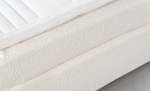 ÄNGSVIK 160 Sengepakke Bouclé Offwhite
