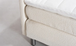 ÄNGSVIK 160 Sengepakke Bouclé Offwhite