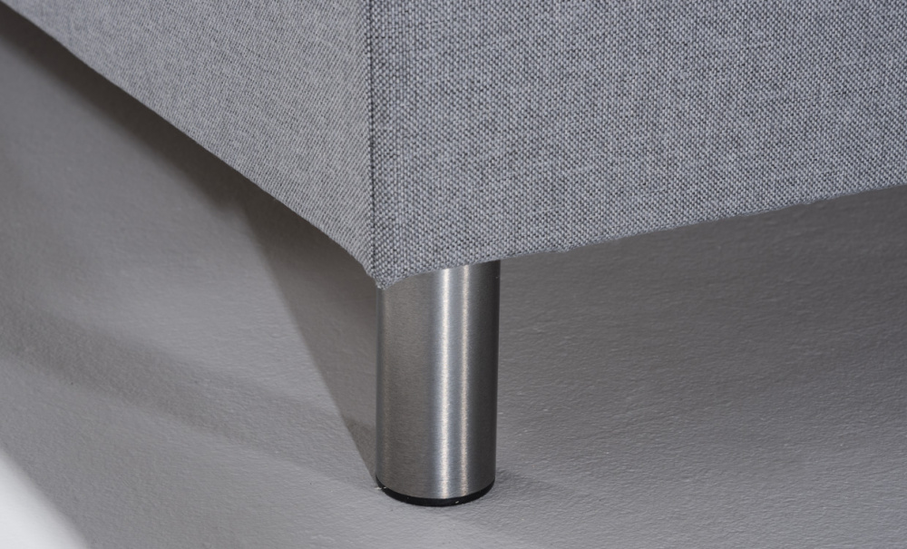 NGSVIK 160 Sengepakke Lys gr i gruppen Soverom / Senger / Senger 160 hos Sofas & more (ANG-PLAIN160LGPKT)
