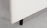 ÄNGSVIK 120 Sengegavl Bouclé Offwhite