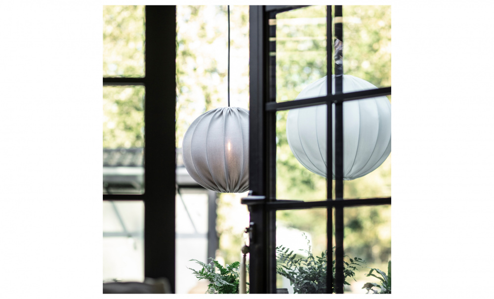ALVA Utelampe Beige 30 cm i gruppen Belysning / Lamper / Utendørsbelysning hos Sofas & more (AO30-552)
