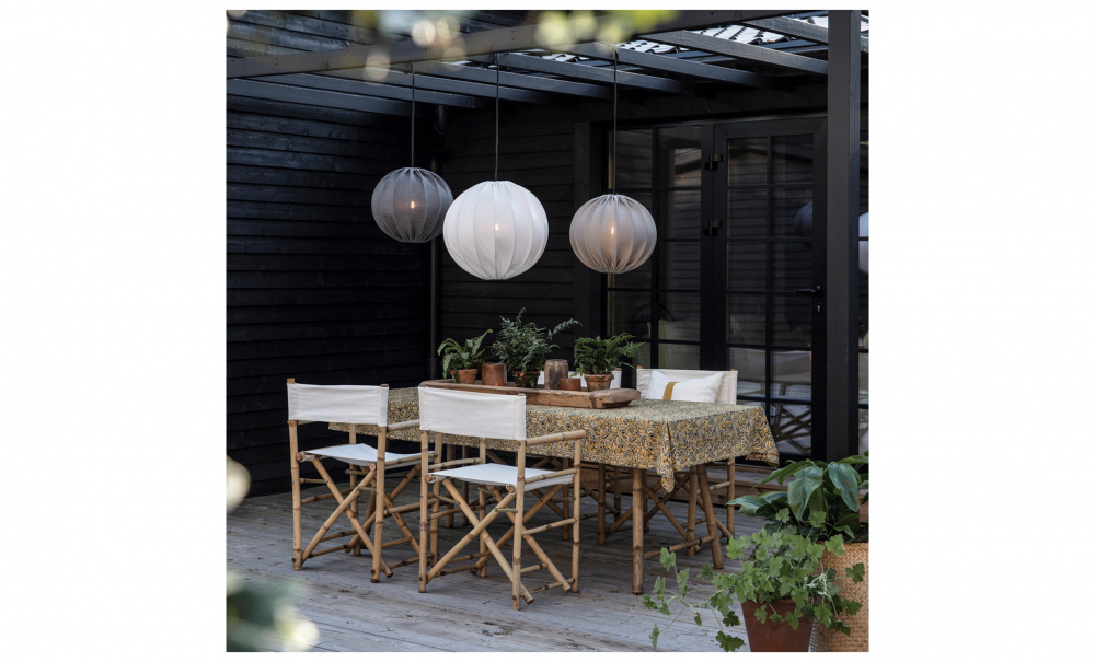 ALVA Utelampe Beige 40 cm i gruppen Belysning / Lamper / Utendørsbelysning hos Sofas & more (AO40-552)
