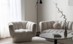 LE-BON Lenestol Teddy Offwhite Bytt til bilde nr. 3 (LE-BON Lenestol Teddy Offwhite)