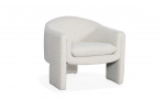 Bytt til bilde nr. 5 (BOOGI Lounge lenestol Boucl Offwhite)