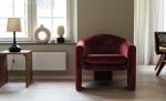 Bytt til bilde nr. 3 (BOOGI Lounge lenestol Velvet Plum)