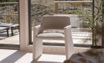 HAILY Stol Bouclé Offwhite Bytt til bilde nr. 3 (HAILY Stol Bouclé Offwhite)