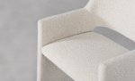 HAILY Stol Bouclé Offwhite Bytt til bilde nr. 8 (HAILY Stol Bouclé Offwhite)