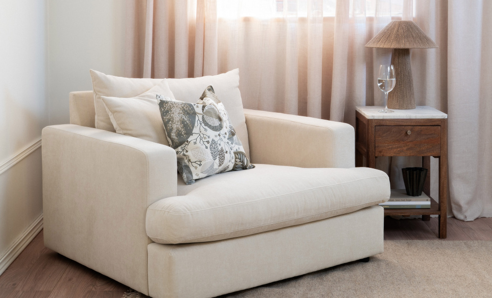 Bilde nr 2 (BOLNUEVO Lenestol Offwhite)