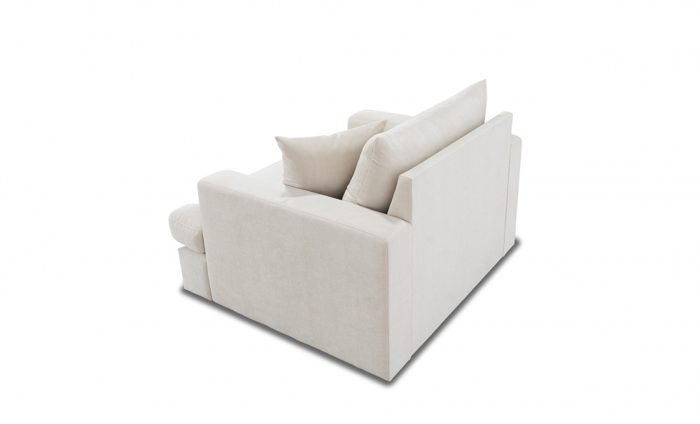 BOLNUEVO Lenestol Offwhite i gruppen Stue / Lenestoler hos Sofas & more (BOL-1S-CON1)