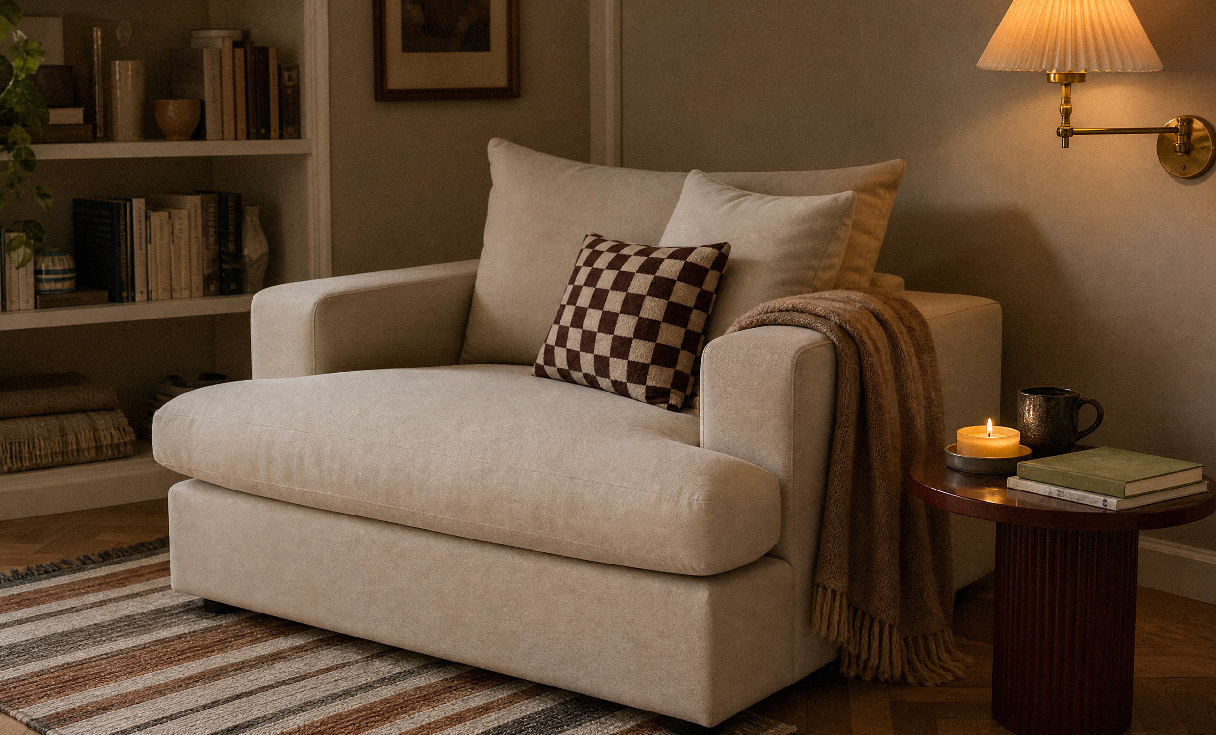 BOLNUEVO Lenestol Beige