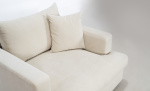 Bytt til bilde nr. 5 (BOLNUEVO Lenestol Beige)