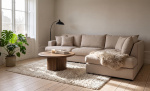 Bytt til bilde nr. 2 (BOLNUEVO L-sofa Høyre Beige)