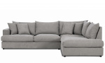Bytt til bilde nr. 1 (BOLNUEVO L-sofa Høyre Grå)