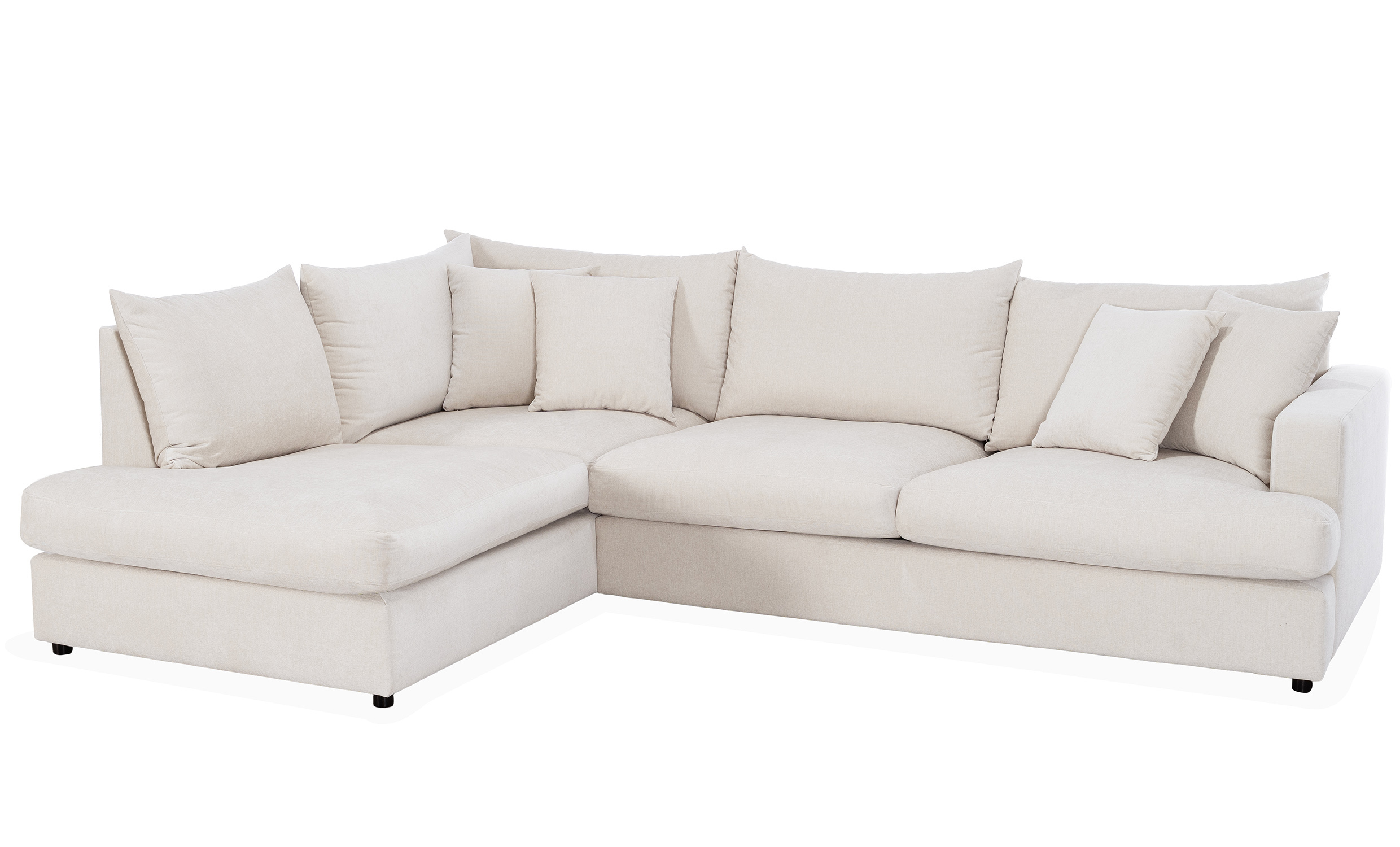 BOLNUEVO L-sofa Hyre Muldvarp