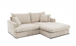 Bytt til bilde nr. 2 (BOLNUEVO Divansofa H�yre Beige)