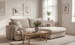 Bytt til bilde nr. 4 (BOLNUEVO Divansofa H�yre Beige)