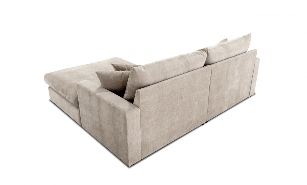 Bilde nr 3 (BOLNUEVO Divansofa Høyre Grå)