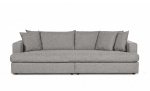 Bytt til bilde nr. 1 (BOLNUEVO 3-seters sofa Hel Pute Grå)