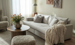 BOLNUEVO 3-seters sofa Hel Pute Greige Bytt til bilde nr. 2 (BOLNUEVO 3-seters sofa Hel Pute Greige)