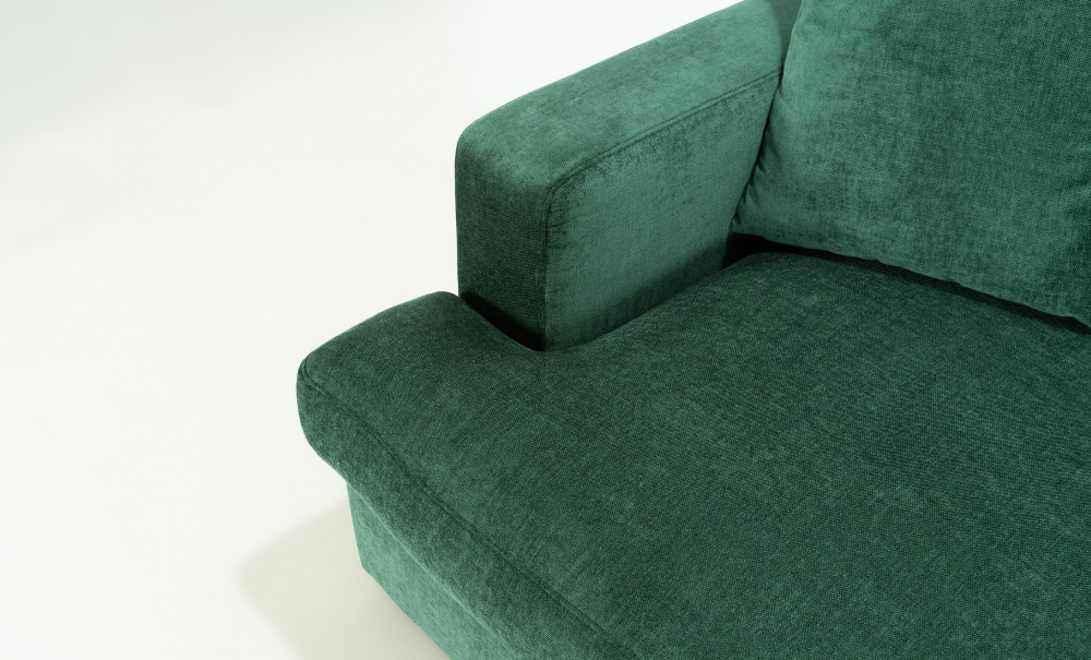 BOLNUEVO 3-seters sofa Grnn i gruppen Stue / Sofaer / 3-seters sofaer hos Sofas & more (BOL-3S-CON10)