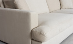Bytt til bilde nr. 6 (BOLNUEVO 3-seters sofa Offwhite)