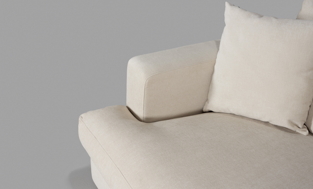 Bilde nr 7 (BOLNUEVO 3-seters sofa Offwhite)