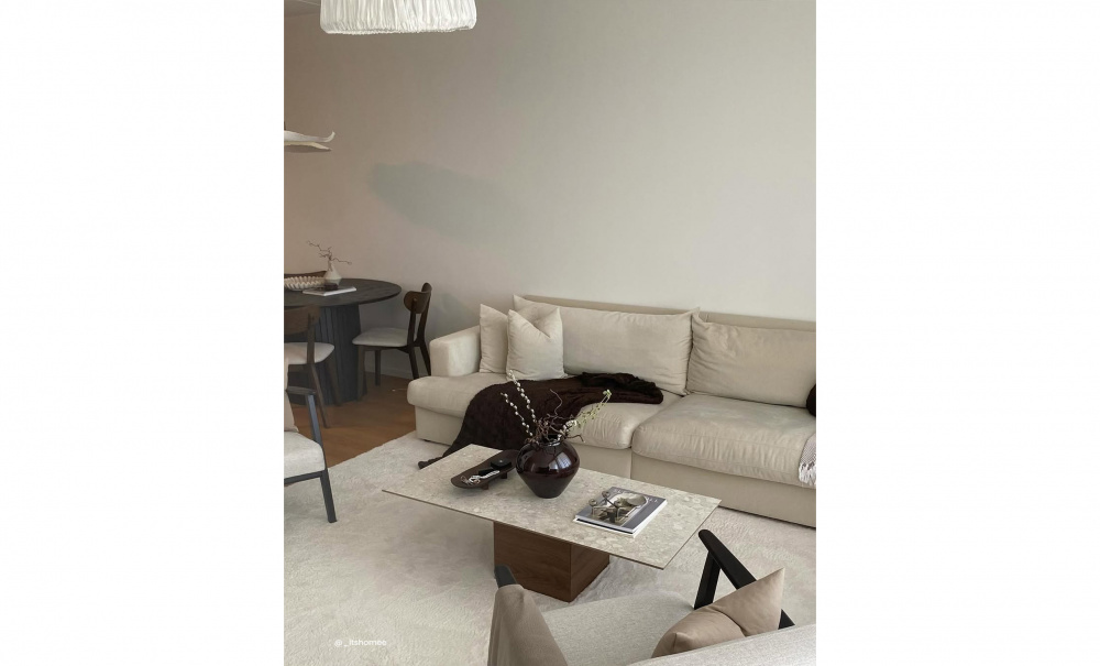 BOLNUEVO 3-seters sofa Beige i gruppen Stue / Sofaer / 3-seters sofaer hos Sofas & more (BOL-3S-CON2)