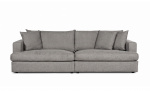 Bytt til bilde nr. 1 (BOLNUEVO 3-seters sofa Grå)