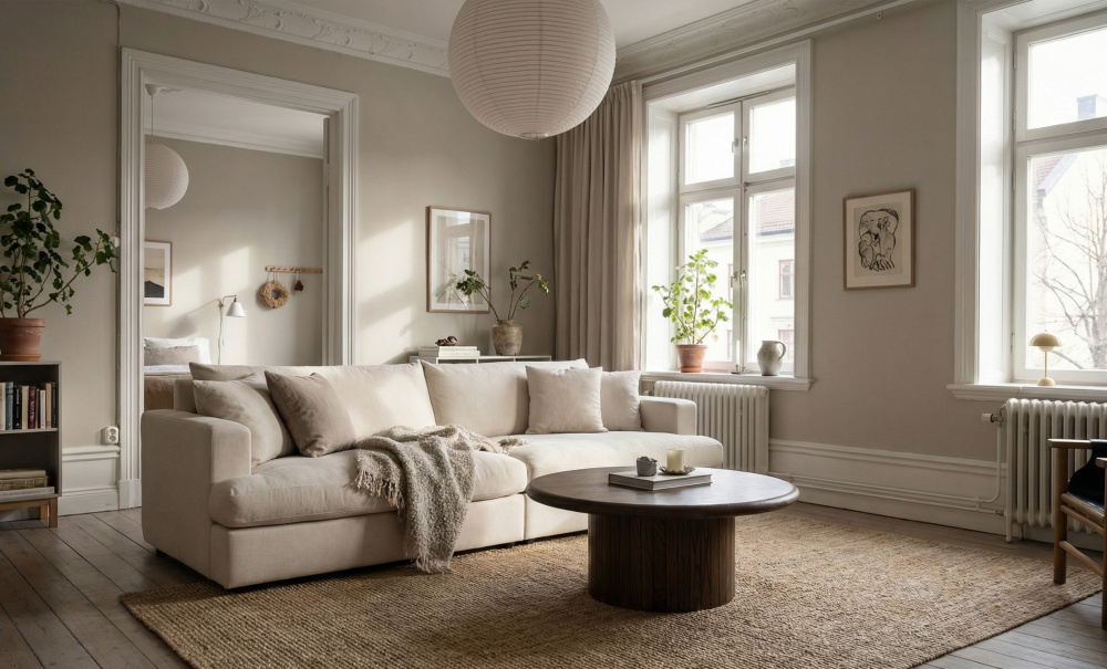 Bilde nr 3 (BOLNUEVO 3-seters sofa Grå)