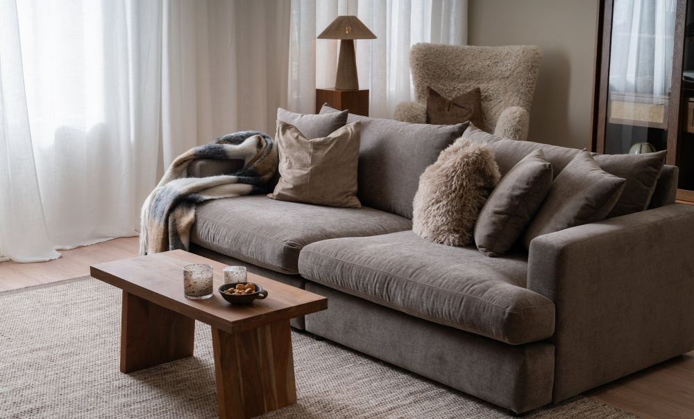 Bilde nr 4 (BOLNUEVO 3-seters sofa Muldvarp)