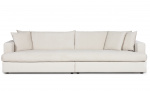 Bytt til bilde nr. 1 (BOLNUEVO 4-seters sofa Hel Pute Offwhite)