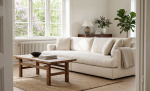 Bytt til bilde nr. 2 (BOLNUEVO 4-seters sofa Hel Pute Offwhite)