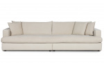 Bytt til bilde nr. 1 (BOLNUEVO 4-seters sofa Hel Pute Beige)
