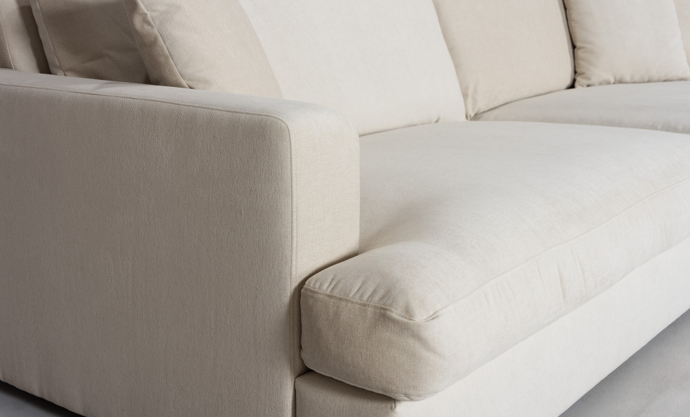 Bilde nr 5 (BOLNUEVO 4-seters sofa Hel Pute Beige)