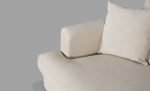 Bytt til bilde nr. 6 (BOLNUEVO 4-seters sofa Hel Pute Beige)