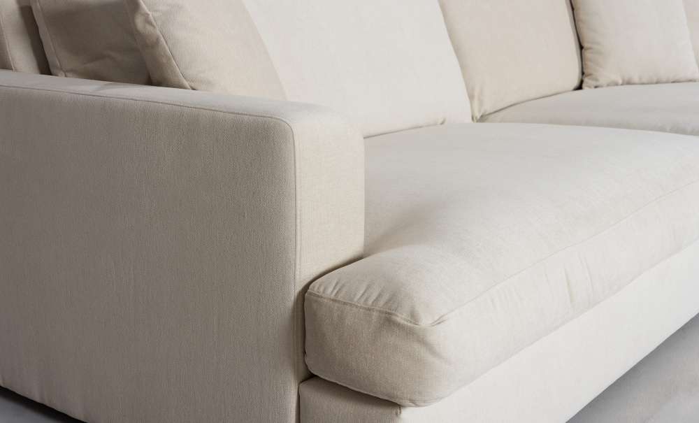 Bilde nr 8 (BOLNUEVO 4-seters sofa Hel Pute Grå)